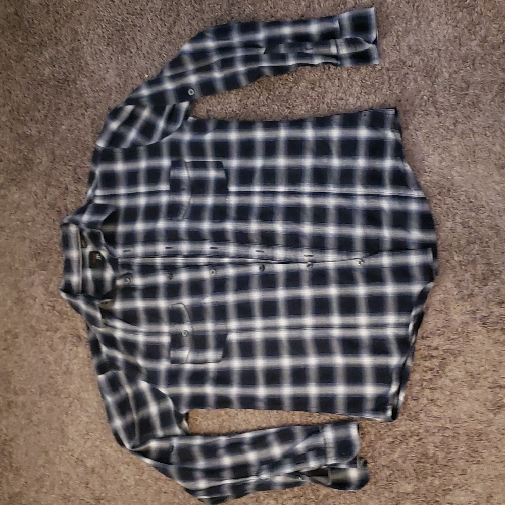 Plaid shirt